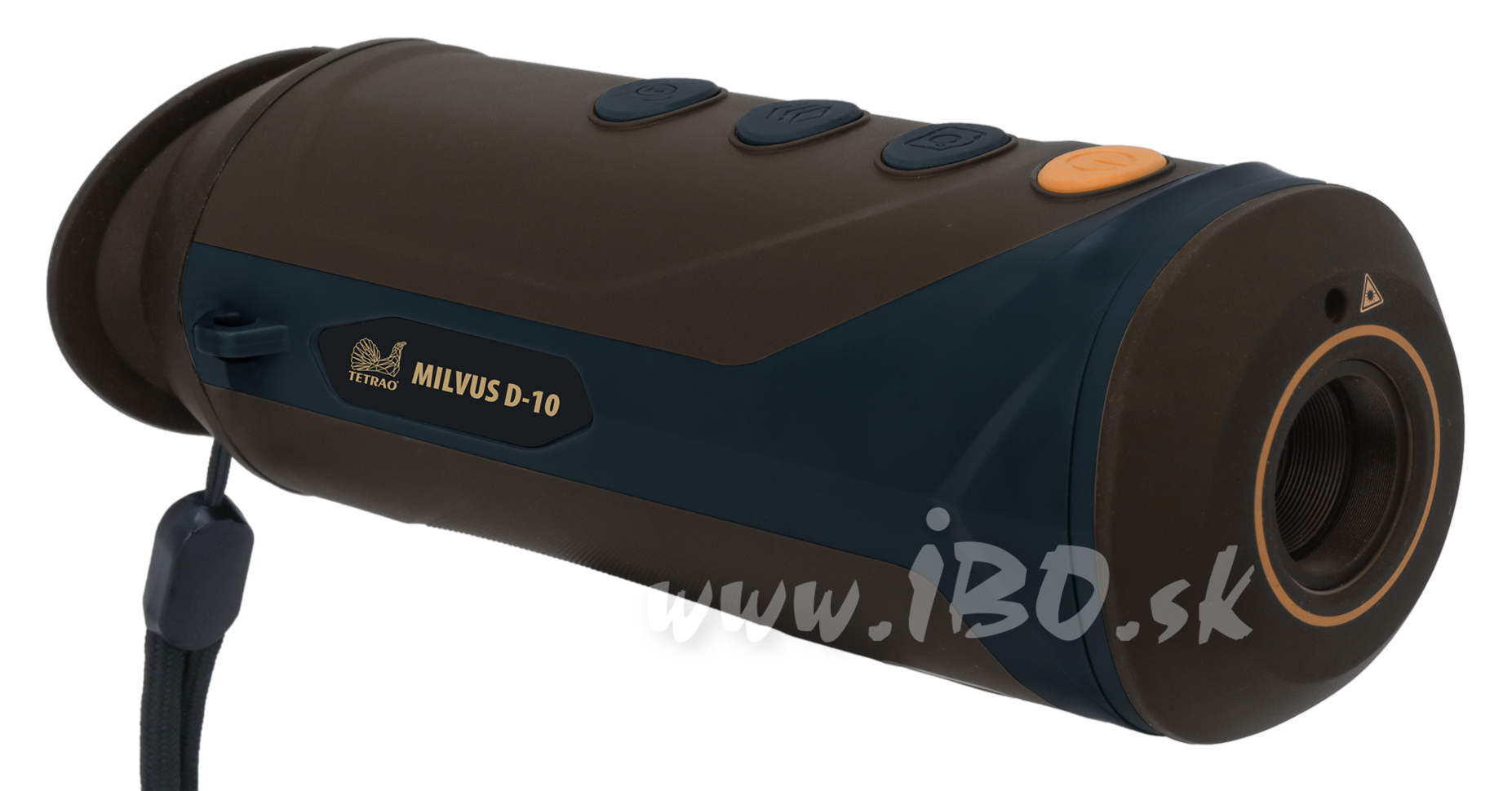 TermovizeTETRAO Milvus D-10 Wi-Fi 50Hz - detekcia na 1111 m