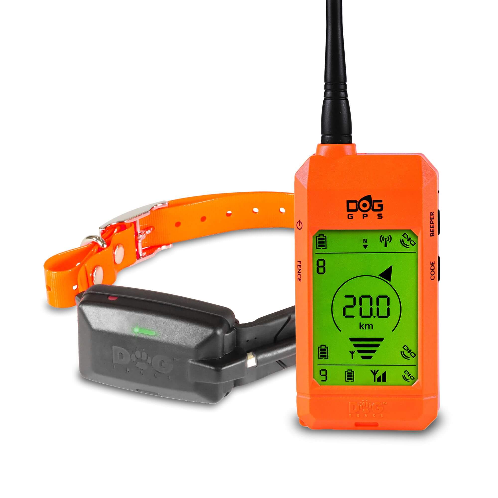 Vyhledávací zařízení pro psy DOG GPS X20 Short