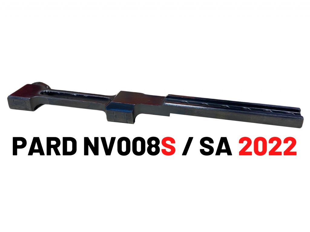 Ocelová montáž na CZ455 pro PARD NV008S a SA 2022