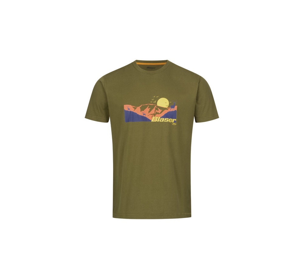 Tričko Blaser Allgäu Mountain T-Shirt