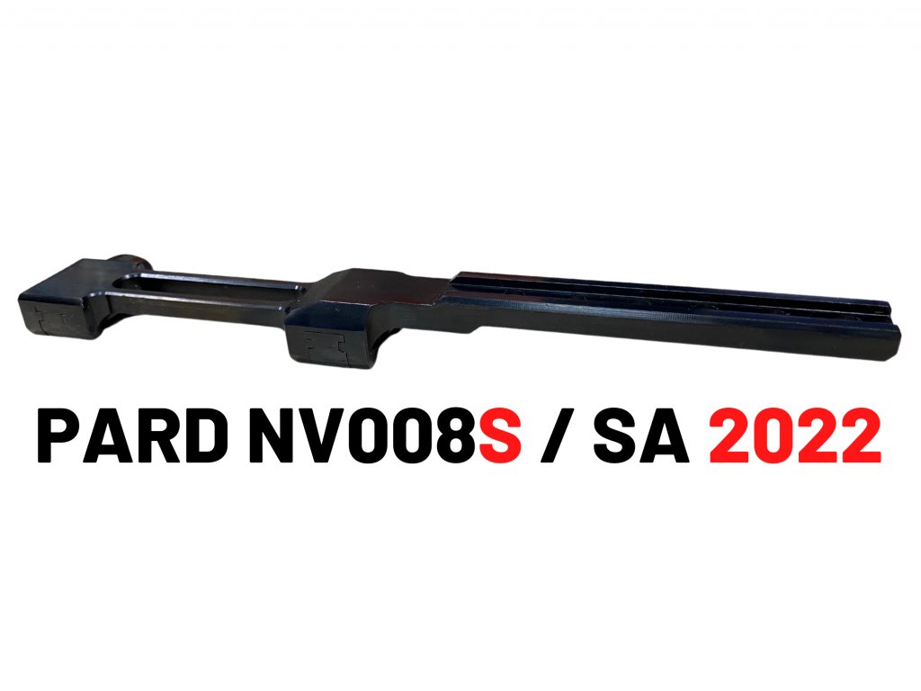 Ocelová montáž na CZ527 pro PARD NV008S a SA 2022