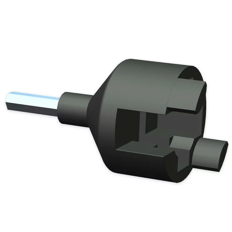 Nástroj pro montáž izolátorů pro prstencové a páskové izolátory