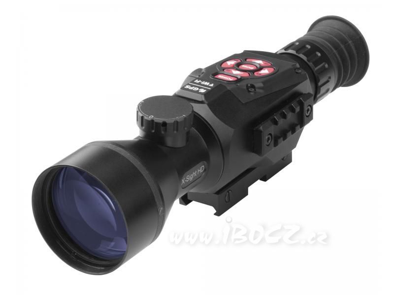 Noční vidění ATN X-Sight II HD 5-20x