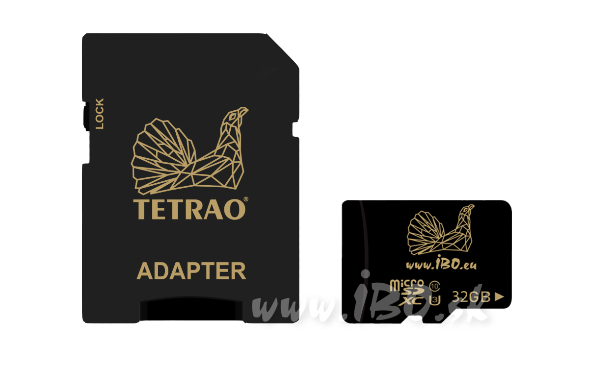 Paměťová SD karta TETRAO SDXC 32 GB Ultra Class 10 UHS-II