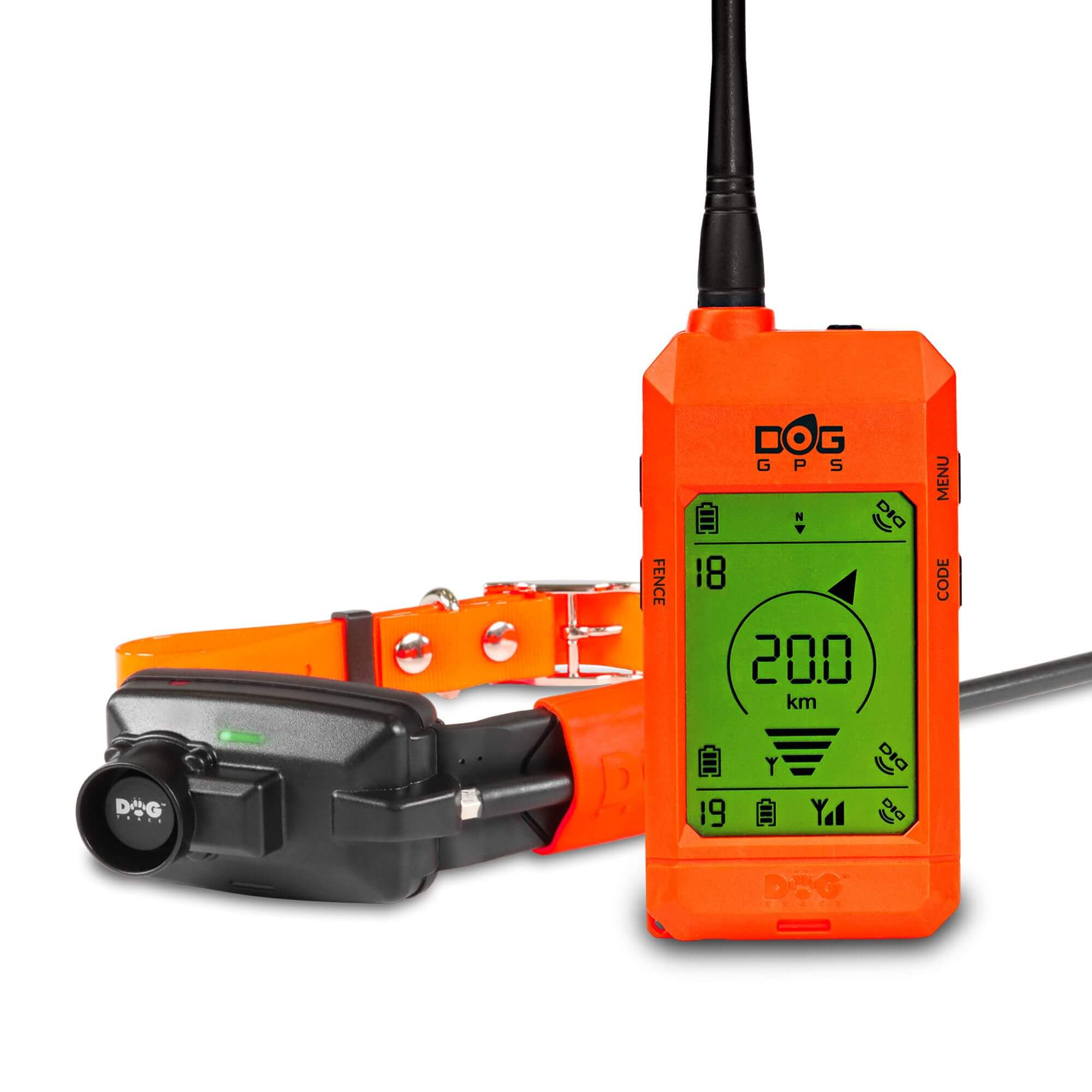 Vyhledávací zařízení pro psy se zvukovým lokátorem DOG GPS X25B Short