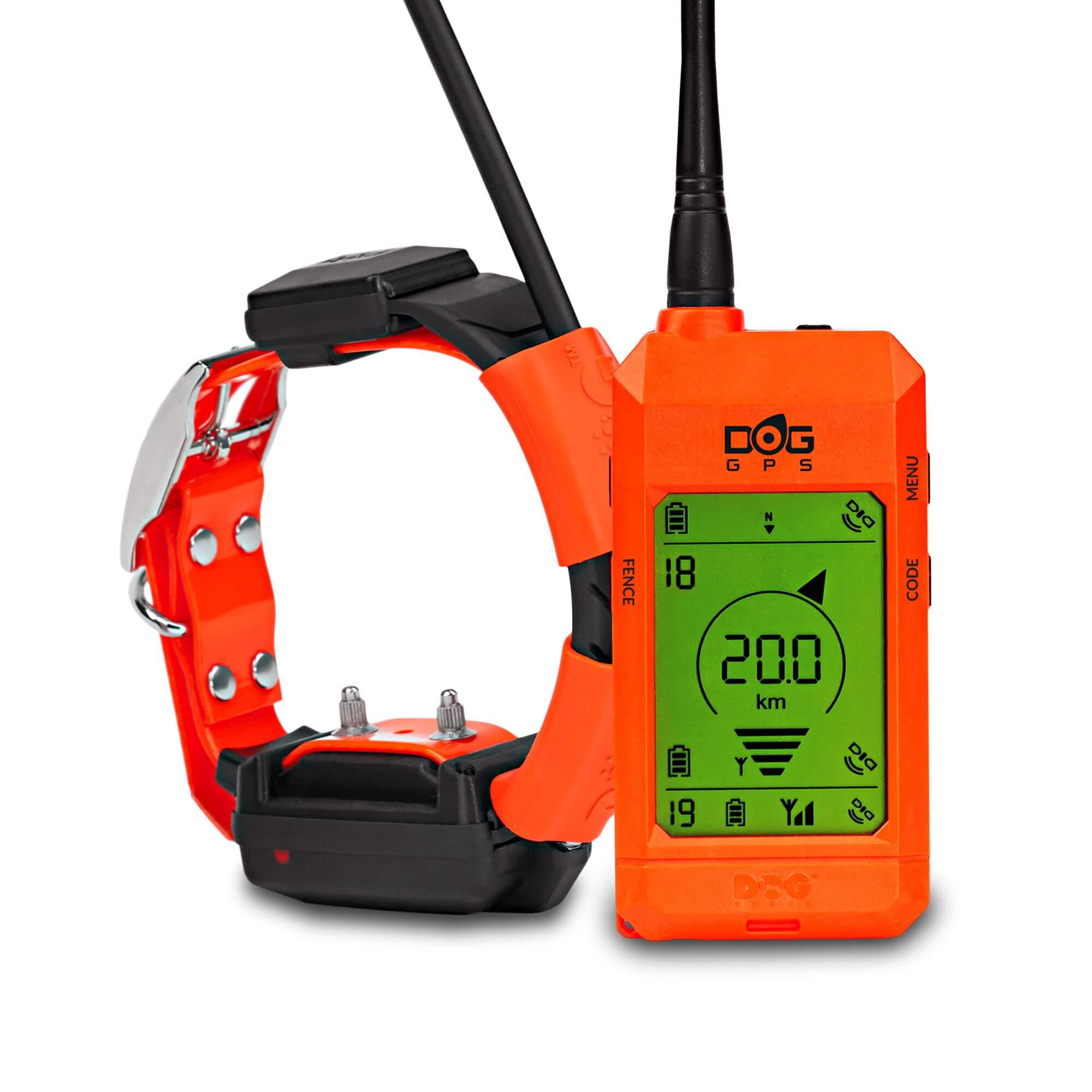 Vyhledávací a výcvikové zařízení pro psy DOG GPS X25T