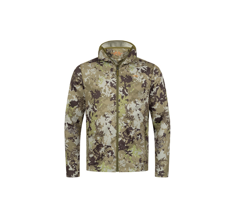 Blaser Mikina S Kapucí Drain Full-Zip