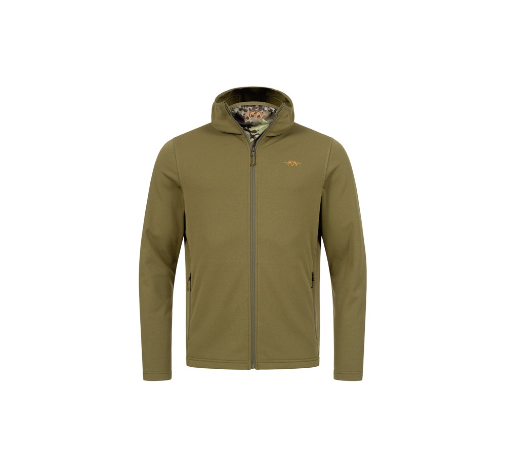 Blaser Mikina S Kapucí Drain Full-Zip