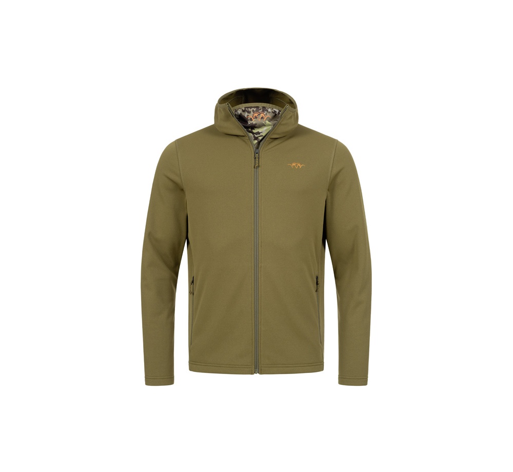 Blaser Mikina S Kapucí Drain Full-Zip