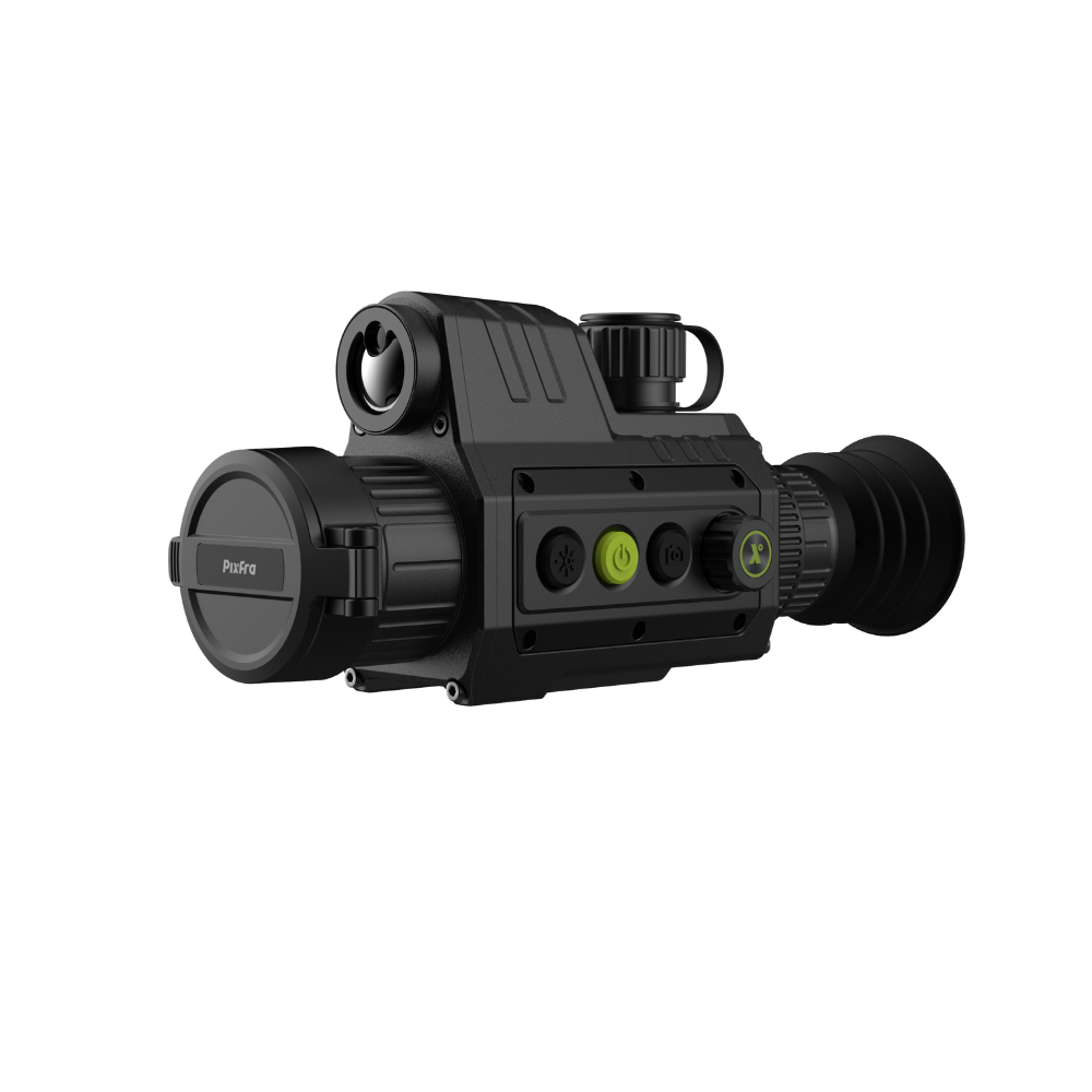Pixfra Chiron C635 LRF Termovize s laserovým dálkoměrem