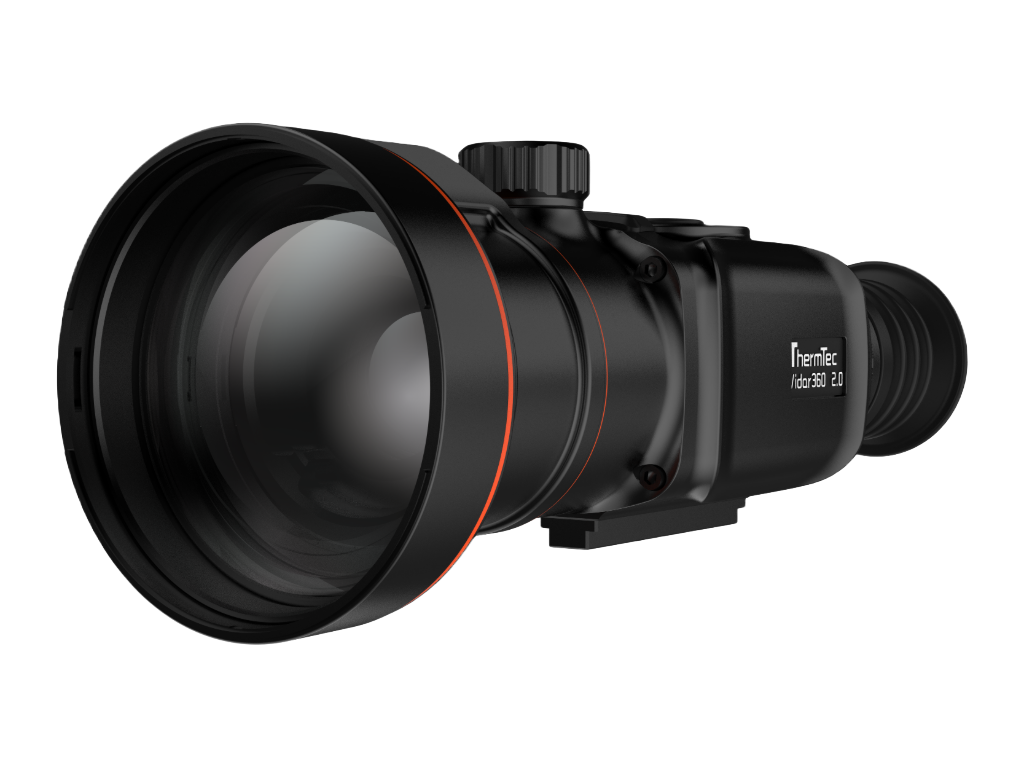 Termovize ThermTec Vidar 360 2.0 s AI poměrovým dálkoměrem