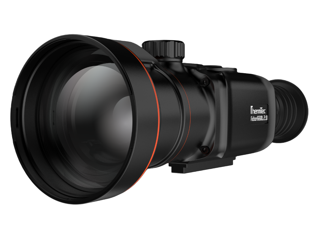 Termovize ThermTec Vidar 660L 2.0 s laserovým dálkoměrem