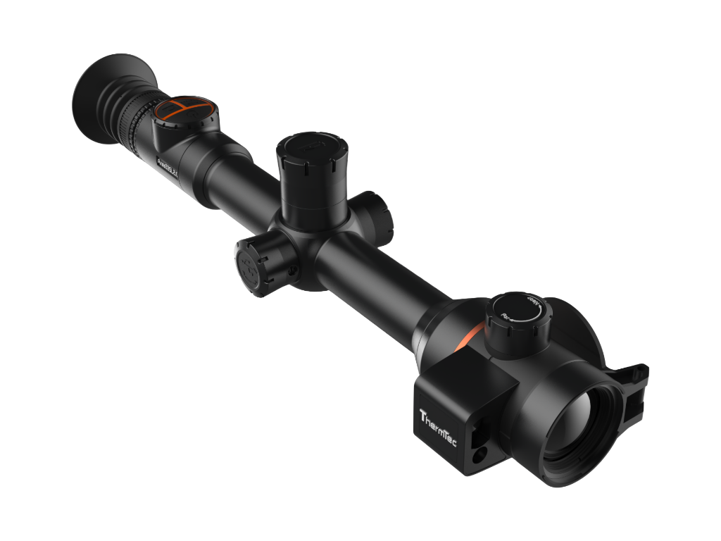 Termovízia ThermTec Ares 335L 2.0 s laserovým dálkoměrem