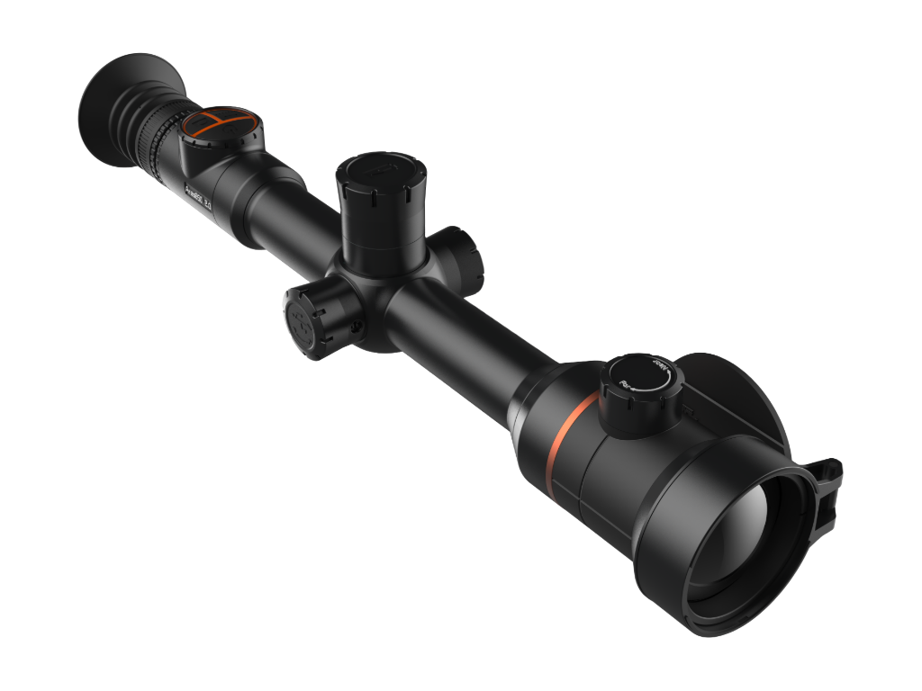 Termovize ThermTec Ares 650 2.0 s AI poměrovým dálkoměrem