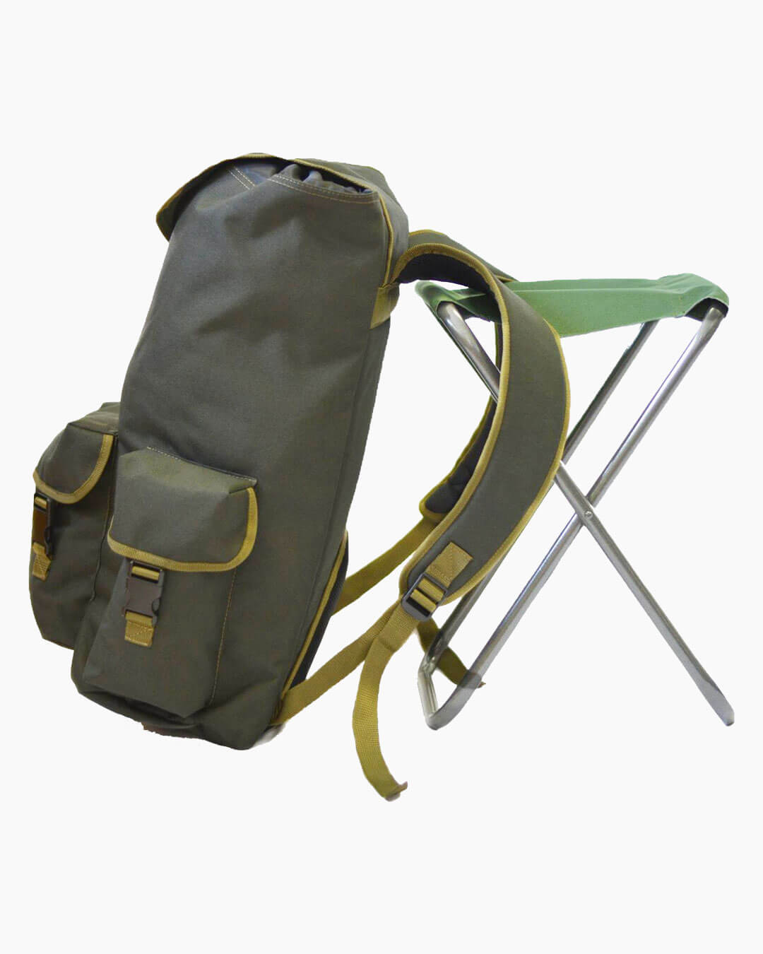 Myslivecký batoh STANDARD 20 litr. + židle X 30 cm BALLPOLO