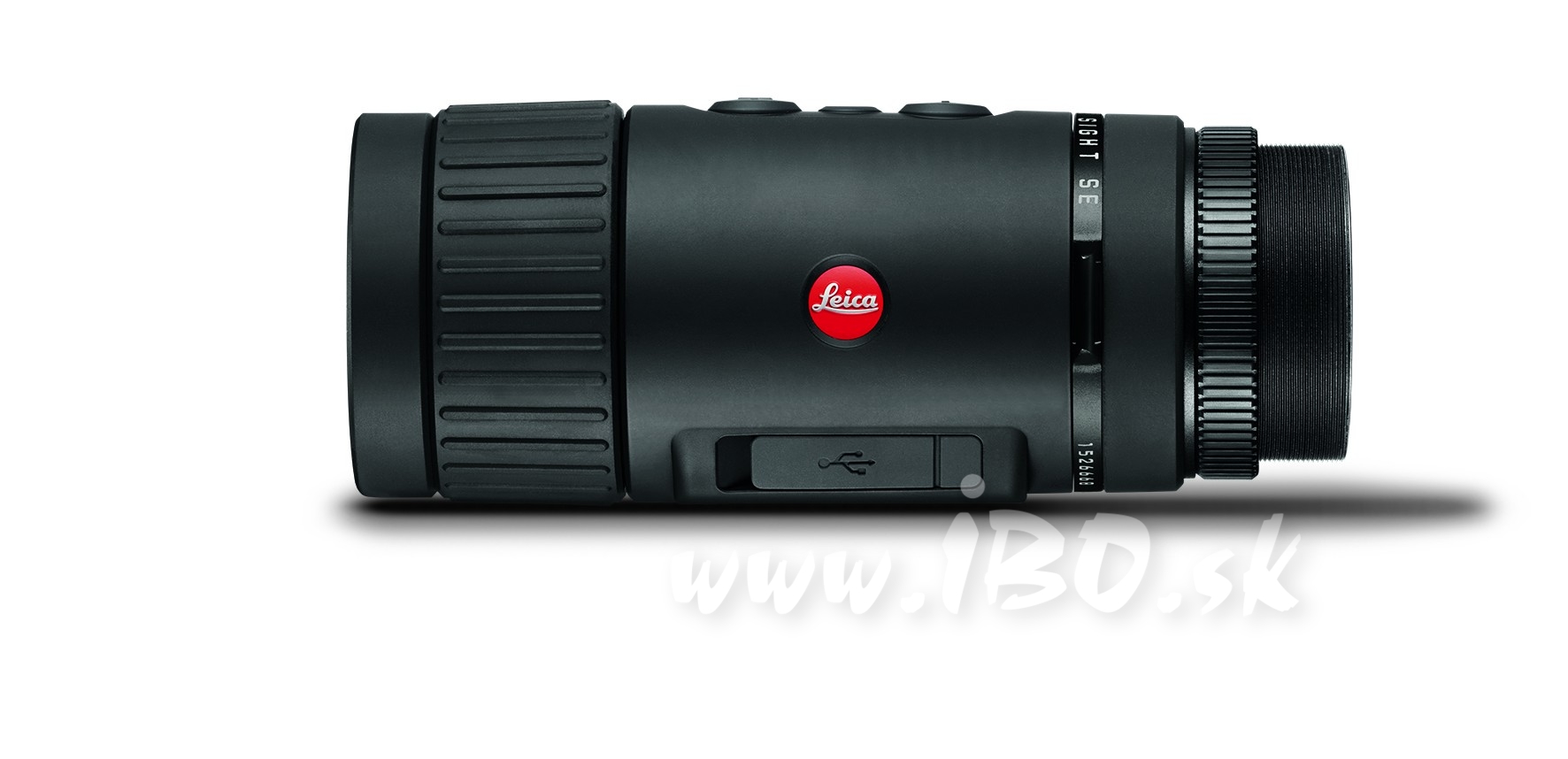 Termovizní předsádka Leica Calonox Sight SE - detekce na 2000 m