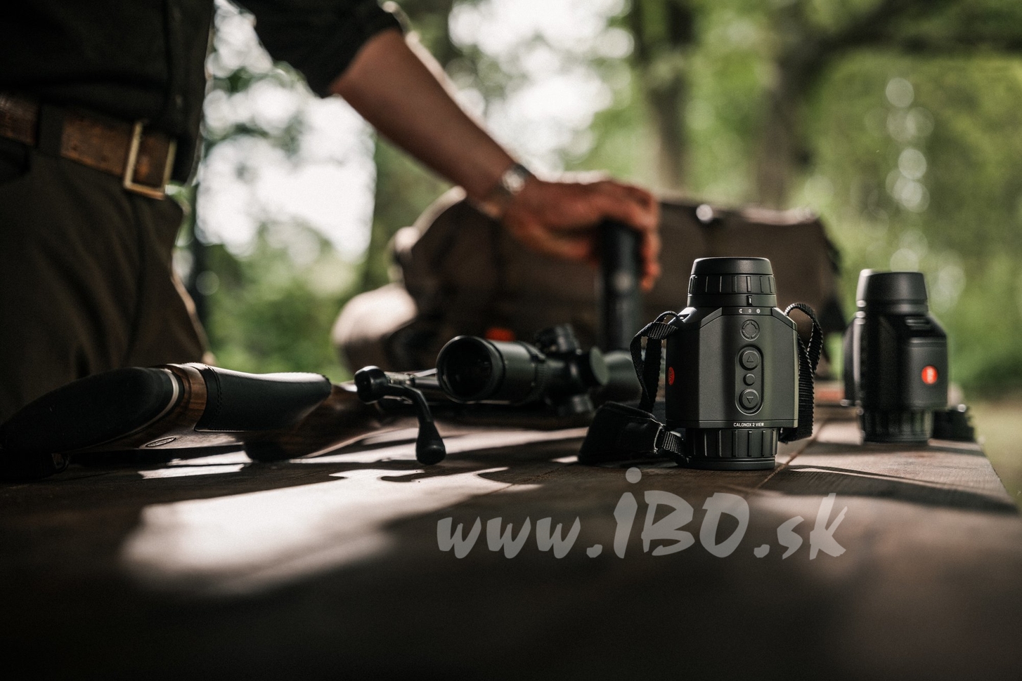 Termovize Leica Calonox 2 View LRF - detekce na 2210 m