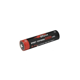 Nabíjací baterie Efest ICR16650 2000 mAh 3.7 V